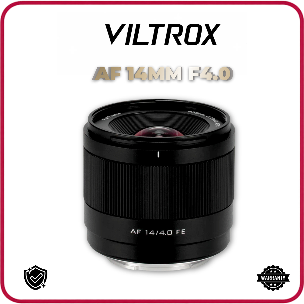 Ống kính Viltrox AF 14mm F4.0