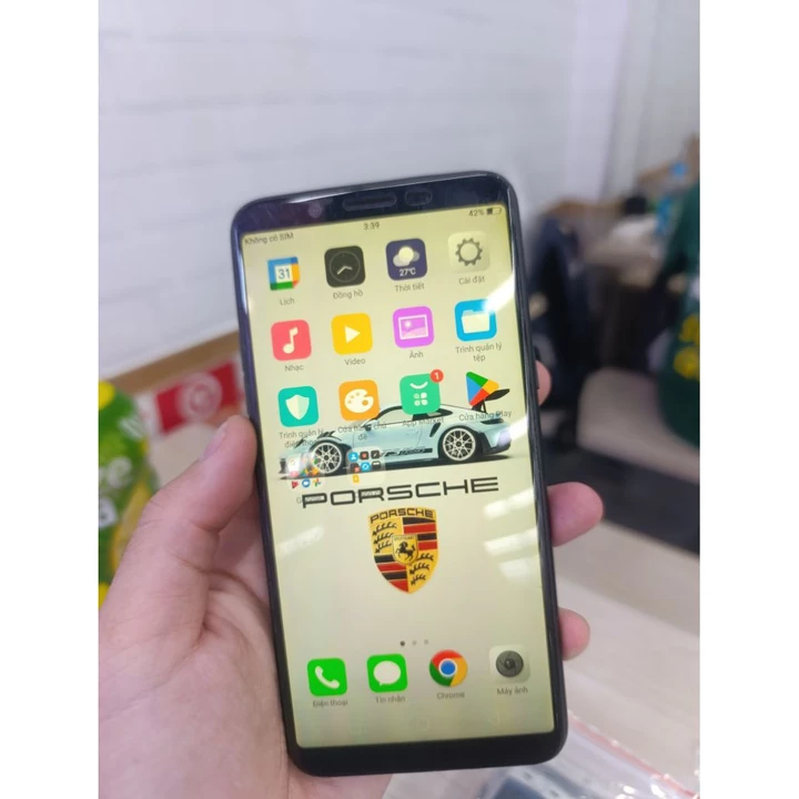 Thanh lý điện thoại Oppo F5 cũ ( Ram 4/32 , Android 7.1 , màn ám )