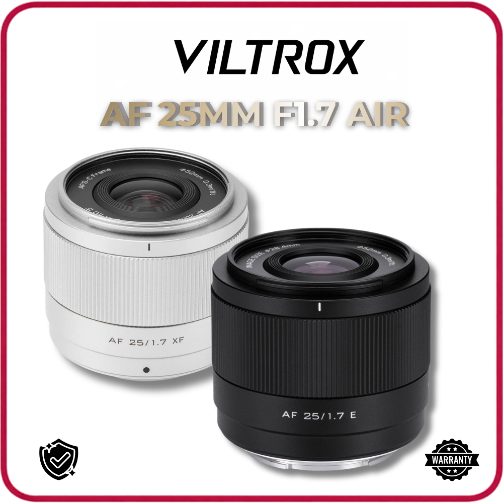 Viltrox AF 25mm F1.7 Air APS-C