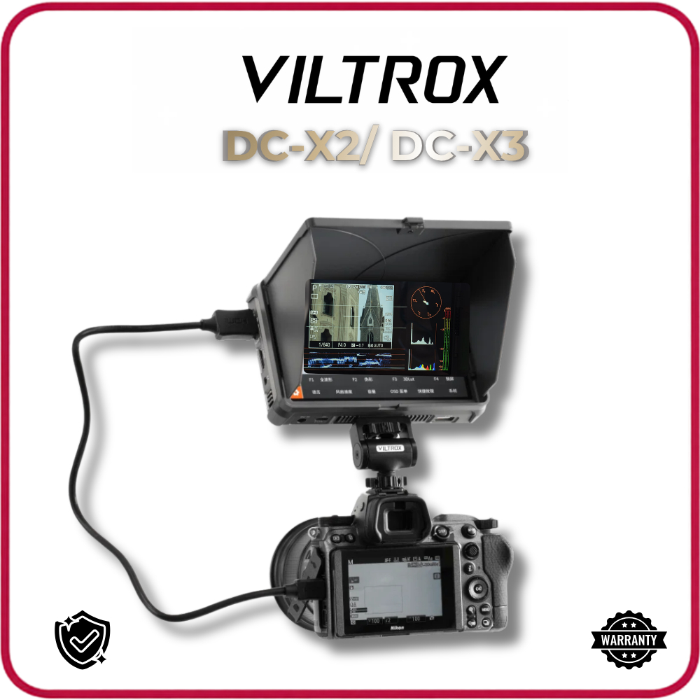 Màn hình monitor Viltrox DC-X2 DC-X3