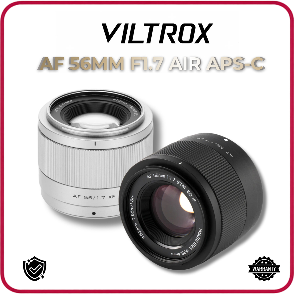 Ống kính Viltrox AF 56mm F1.7 Air APS-C