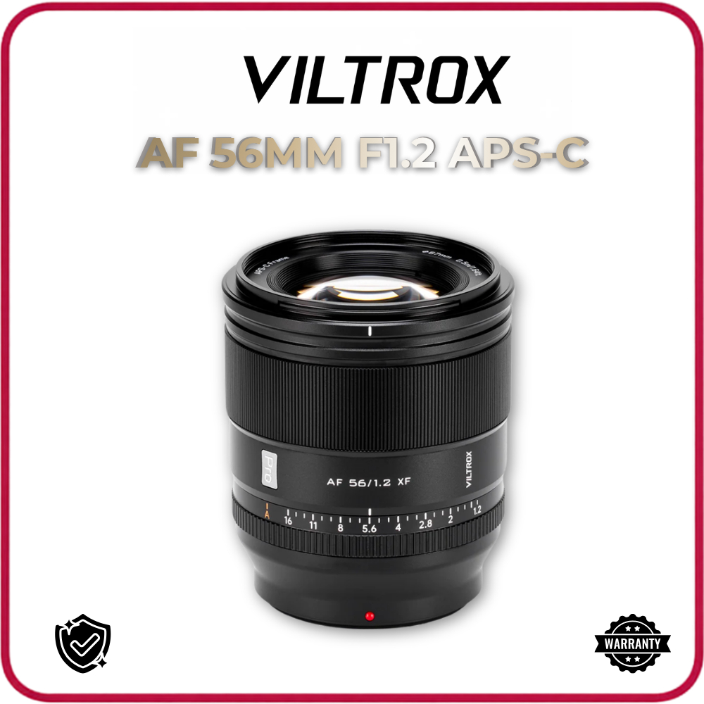 Ống kính Viltrox AF 56mm F1.2 APS-C