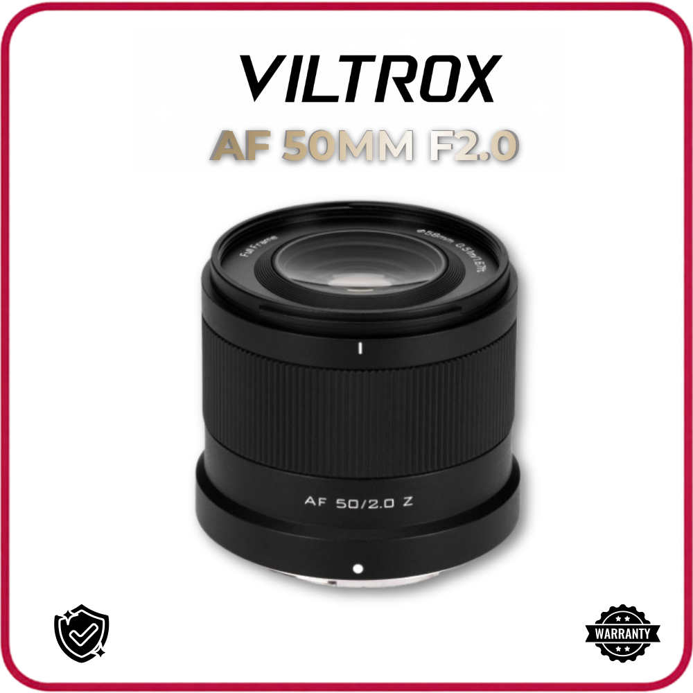 Ống kính Viltrox AF 50mm F2.0 Air