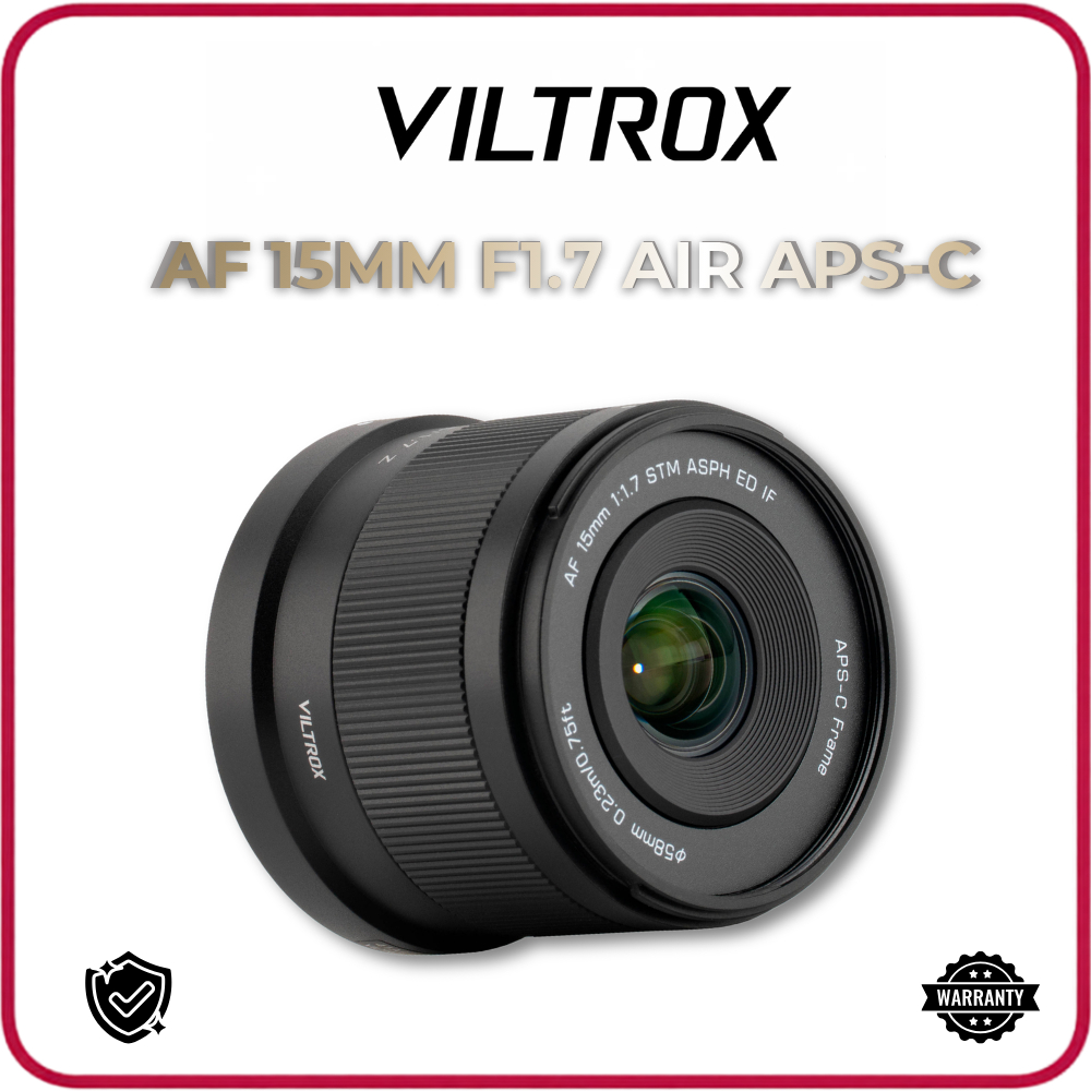 Ống kính Viltrox AF 15mm F1.7 Air APS-C