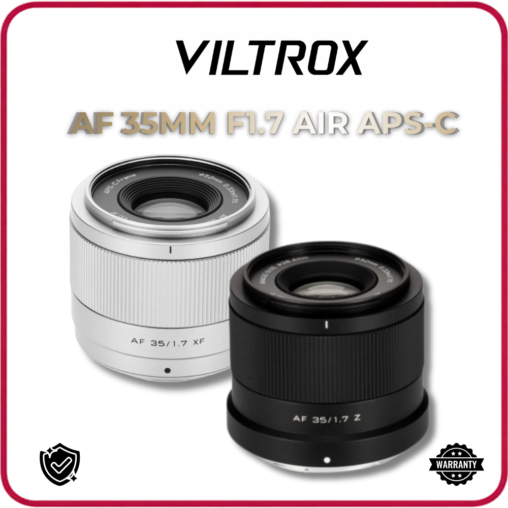 Ống kính Viltrox AF 35mm F1.7 Air APS-C