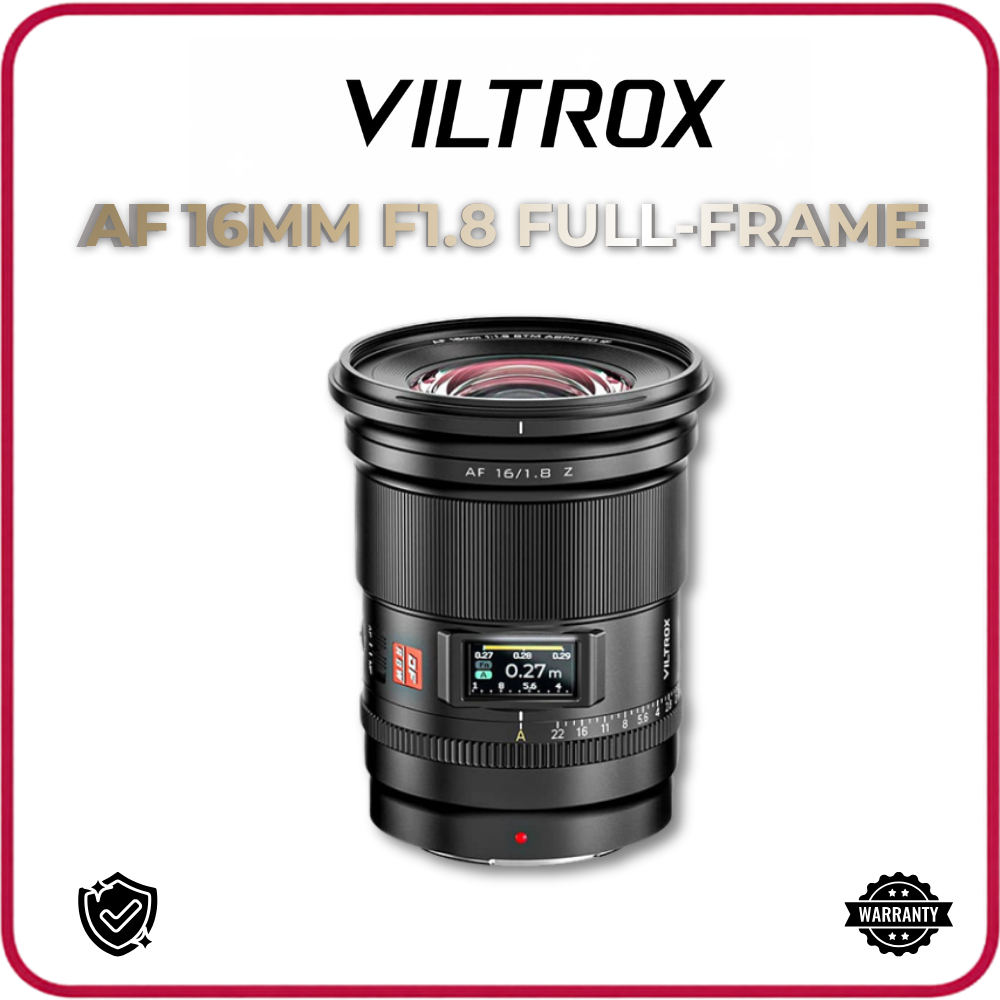 Ống kính Viltrox AF 16mm F1.8