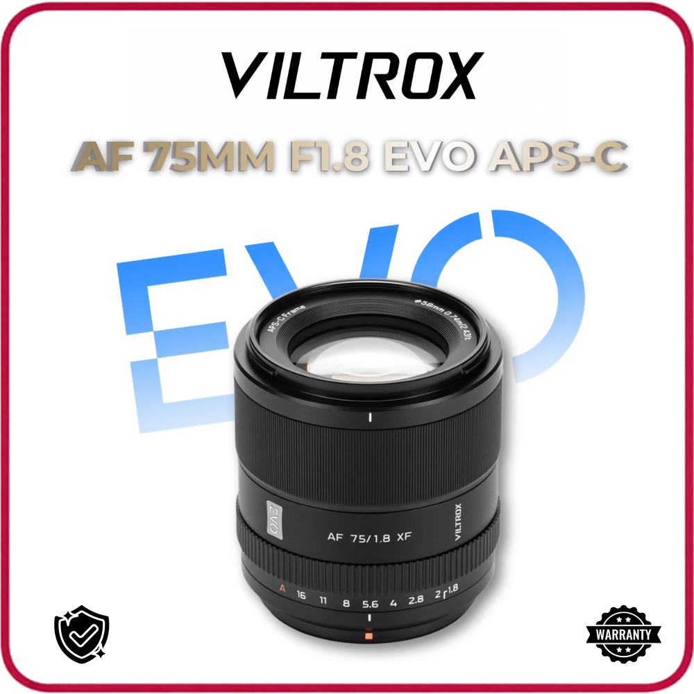 Ống kính Viltrox AF 75mm F1.8 EVO APS-C