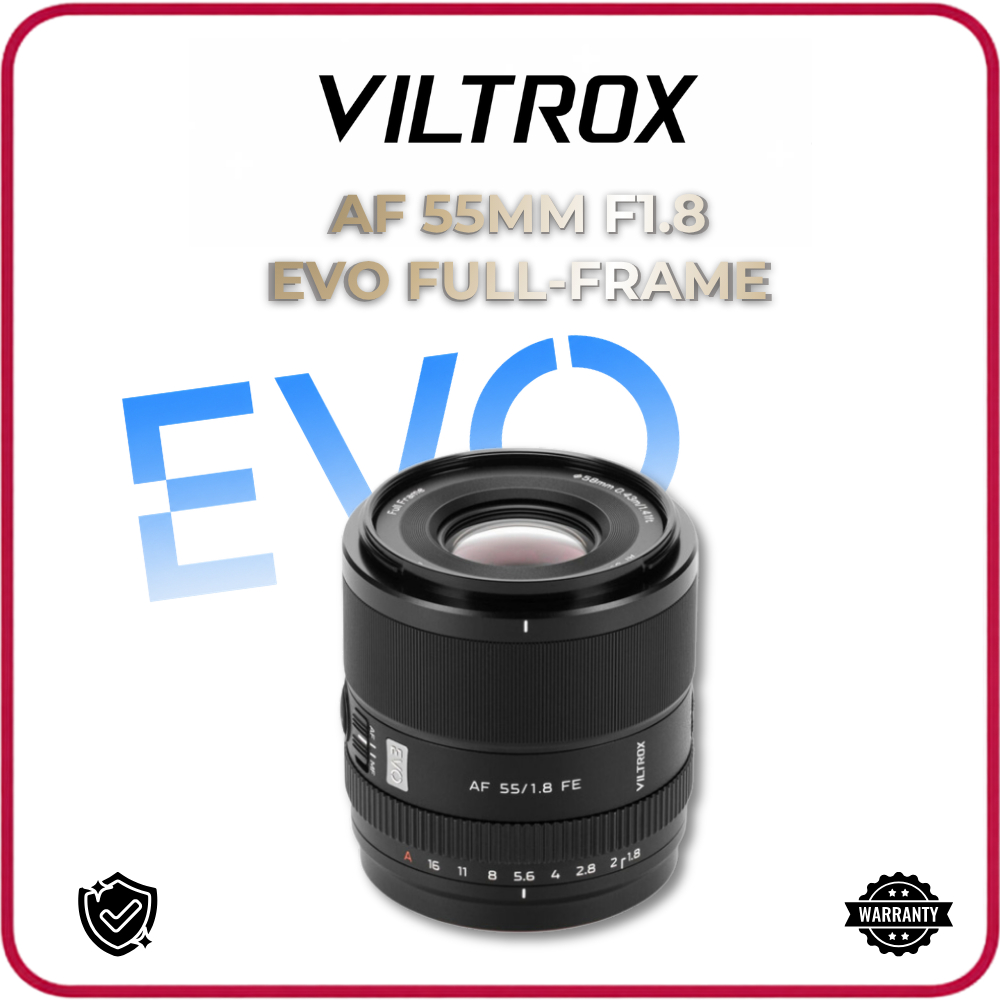 Ống kính Viltrox AF 55mm F1.8 EVO