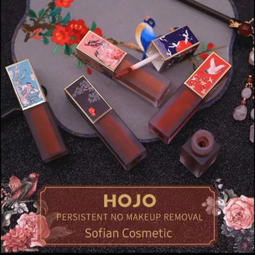 Hình thật| Hojo Son kem nội địa Trung Fairy Royal phong cách cổ trang cực lì, lên màu chuẩn