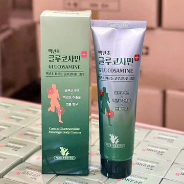 Hộp Dầu Lạnh Xoa Bóp Khớp Glucosamine 150ml Dầu Lạnh Hàn Quốc Dầu Lạnh Bôi Khớp
