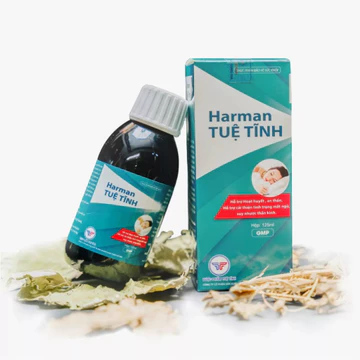 Siro Ngủ Ngon Harman TUỆ TĨNH, Hỗ Trợ Cải Thiện Tình Trạng Mất Ngủ, Ngủ Không Sâu Giấc Hay Giật Mình