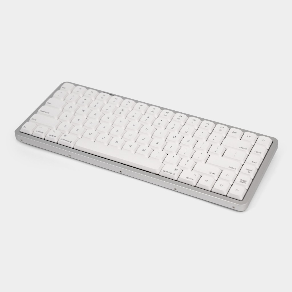 Bàn phím cơ AKKO Bàn phím cơ Akko Air 01 Air 01 Ink Black / Cloudy White (Layout MAC) | BigBuy360 - bigbuy360.vn