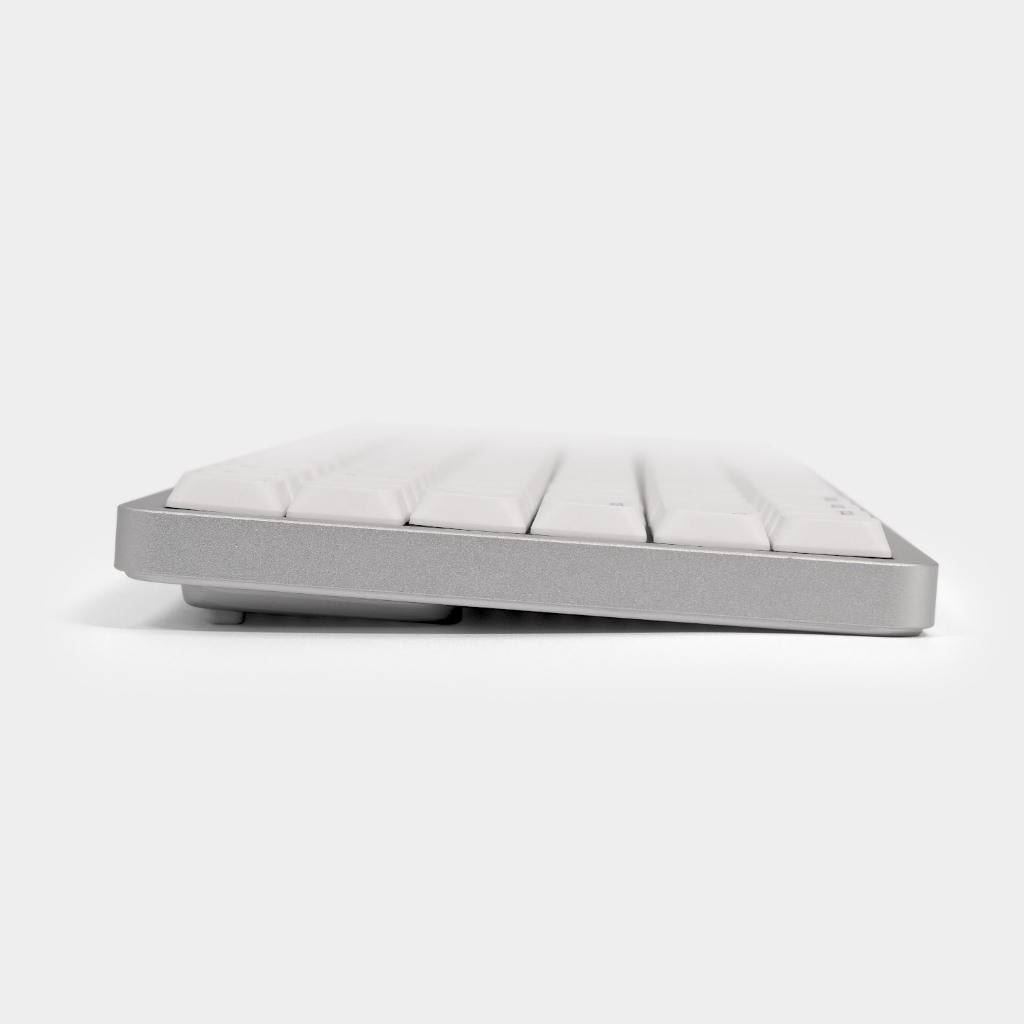 Bàn phím cơ AKKO Bàn phím cơ Akko Air 01 Air 01 Ink Black / Cloudy White (Layout MAC) | BigBuy360 - bigbuy360.vn
