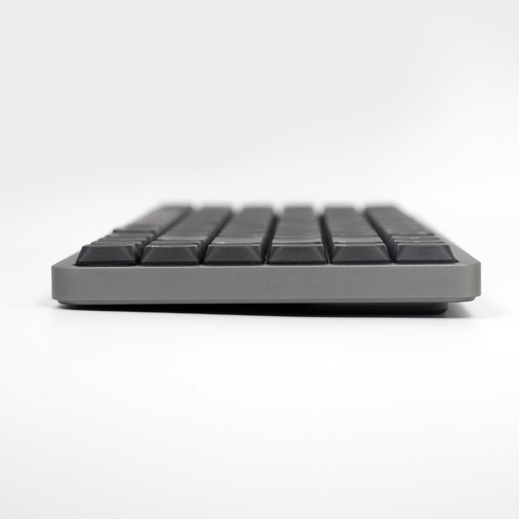 Bàn phím cơ AKKO Bàn phím cơ Akko Air 01 Air 01 Ink Black / Cloudy White (Layout MAC) | BigBuy360 - bigbuy360.vn