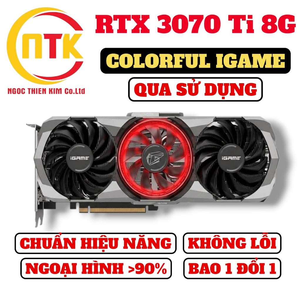 [BẢO HÀNH DÀI] VGA RTX 3070 Ti 8GB...CÁC MÃ TOP AORUS, ROG STRIX, VISION, ULTRAWHITE - QUA SỬ DỤNG | BigBuy360 - bigbuy360.vn
