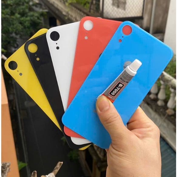 Nắp Lưng(Kính Lưng) Điện Thoại Dành Cho 8plus X XS XR XS Max LỖ TO ko mắt came tặng keo dán | BigBuy360 - bigbuy360.vn