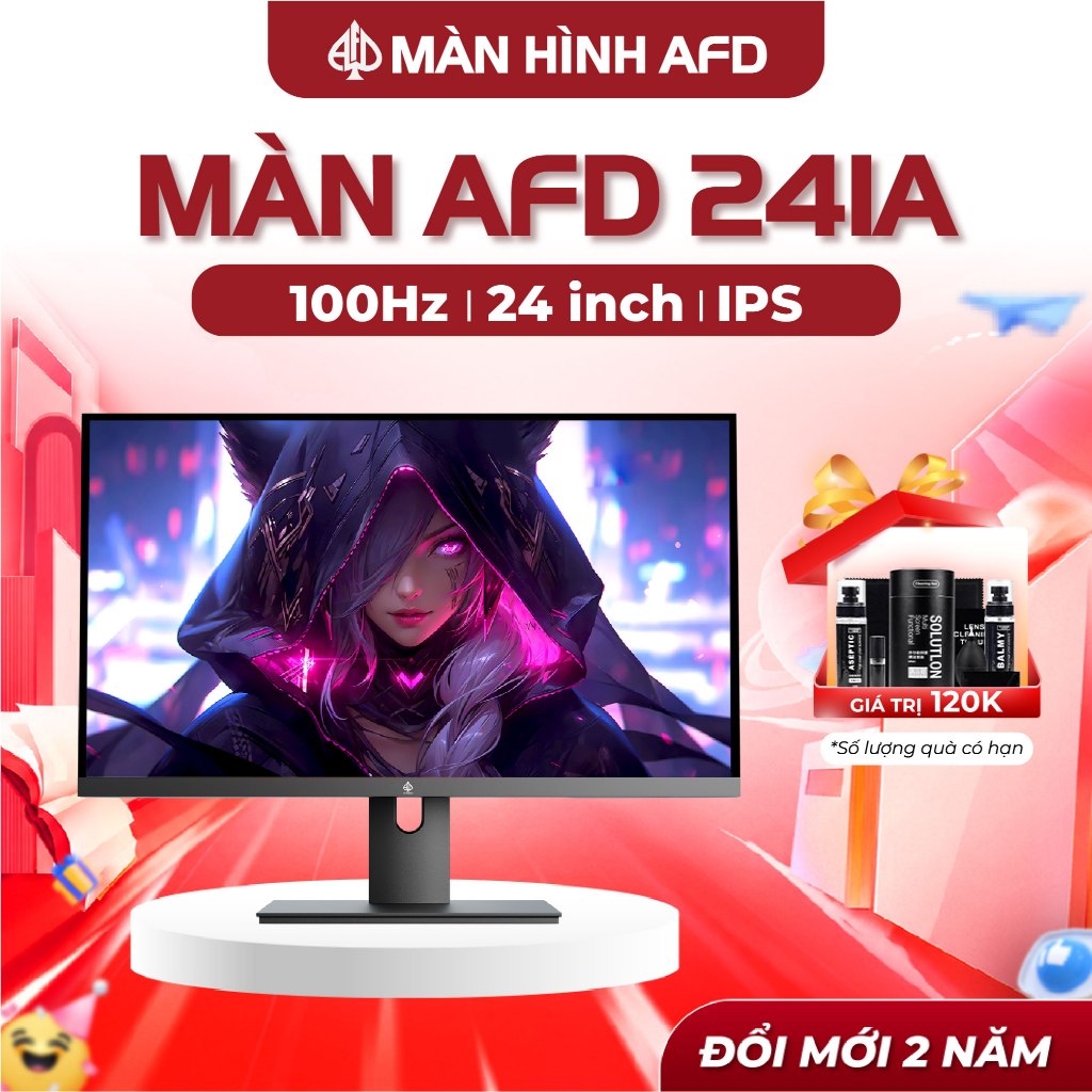 Màn hình 24 inch AFD241A Wuxga IPS 100hz - Chuyên Gaming