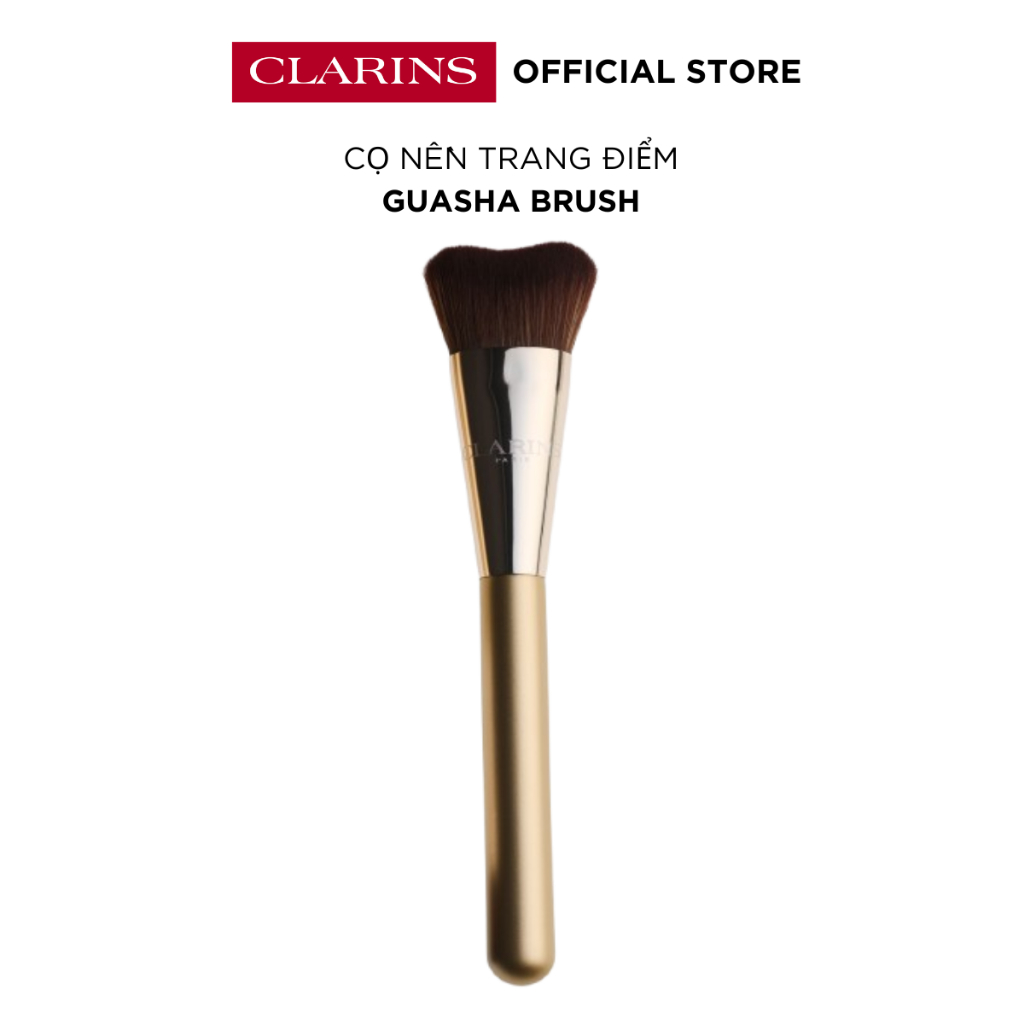 Cọ nền trang điểm Clarins Gua Sha Brush