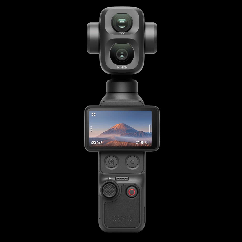 DJI Osmo Pocket 4P - Quay Video 4K - ActiveTrack 7.0 (Hàng Chính Hãng)