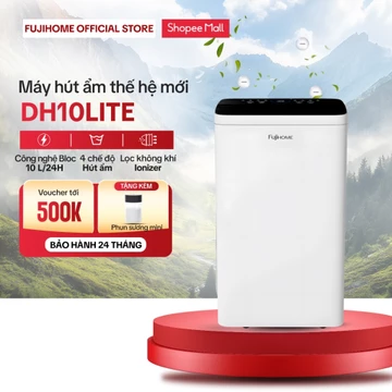 Máy hút ẩm không khí gia đình AIRPLUS Nhập Khẩu, Máy hút ẩm mini 10 lít/ngày phòng ngủ đa năng