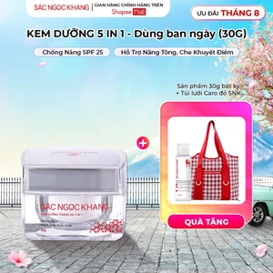 Kem Dưỡng Trắng Nâng Tông Da Ban Ngày 5 IN 1 Sắc Ngọc Khang 30g