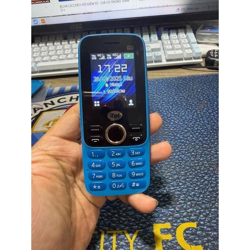 Điện thoại 4G Itel it8010 4G(LTE), xài sim Mobi ok, ưu điểm dùng được pin 5C - Hàng chính hãng | BigBuy360 - bigbuy360.vn