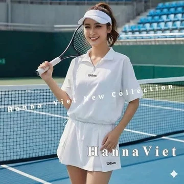 Set Đồ Nữ, Đồ Thể Thao Nữ, Đồ Pick Nữ, Set Gió Nữ Gồm Áo Gió W Tay Lỡ Và Quần Váy Túi Hộp