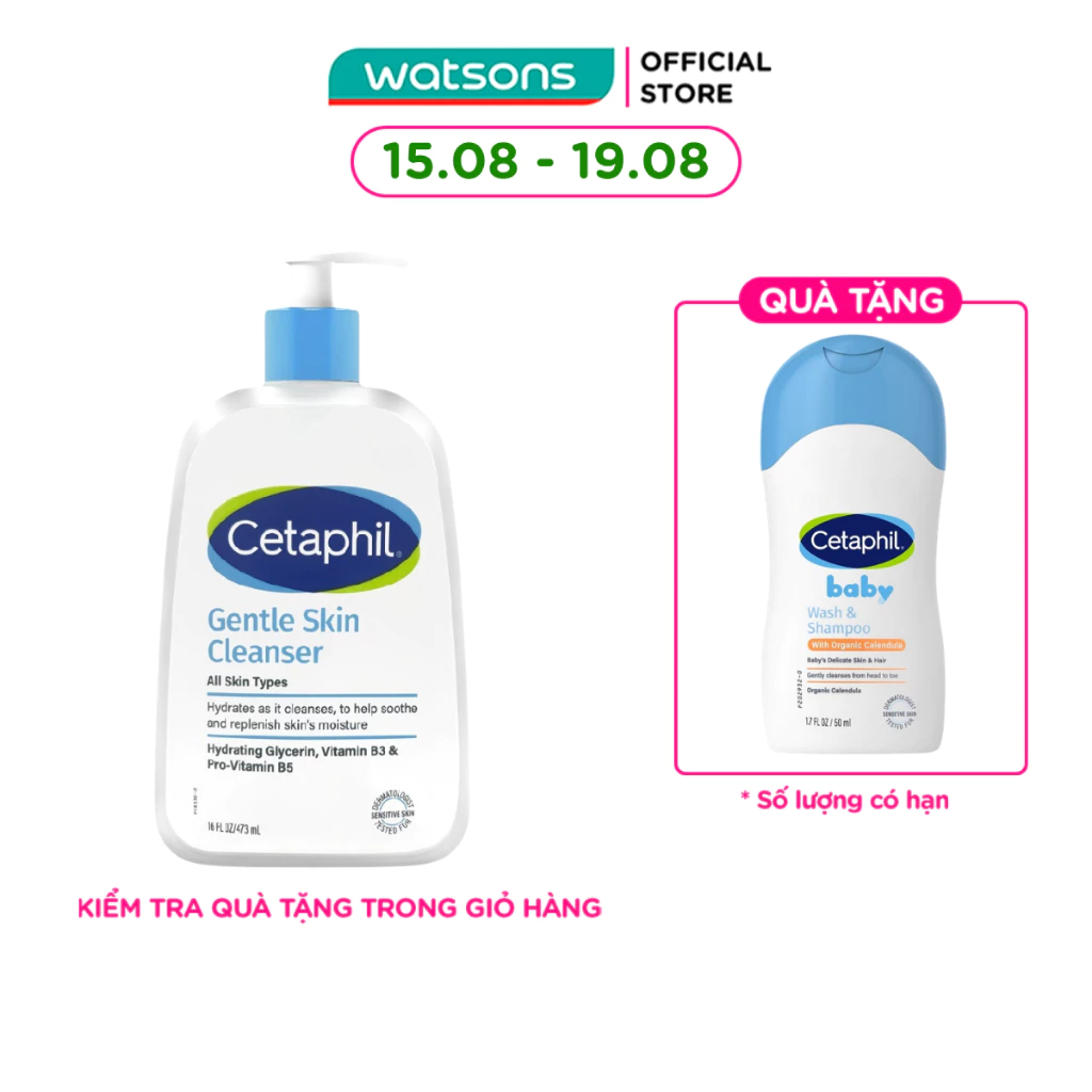 Cetaphil Gentle Skin Cleanser 473ml