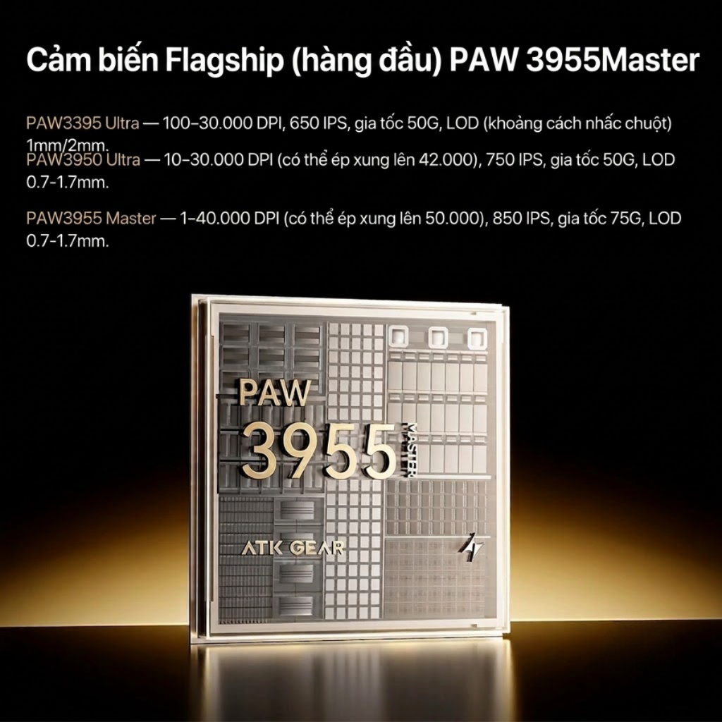 [CHÍNH HÃNG] Chuột không dây ATK Dragonfly A9 SE/ A9 Plus 2.0/  A9 Ultra Max 2.0/ A9 Air / A9 NB / A9 Mini Plus | BigBuy360 - bigbuy360.vn