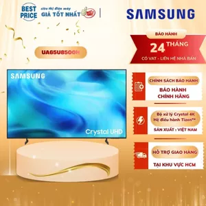 Smart Tivi Samsung 4K 65 Inch UA65U8500H 2026