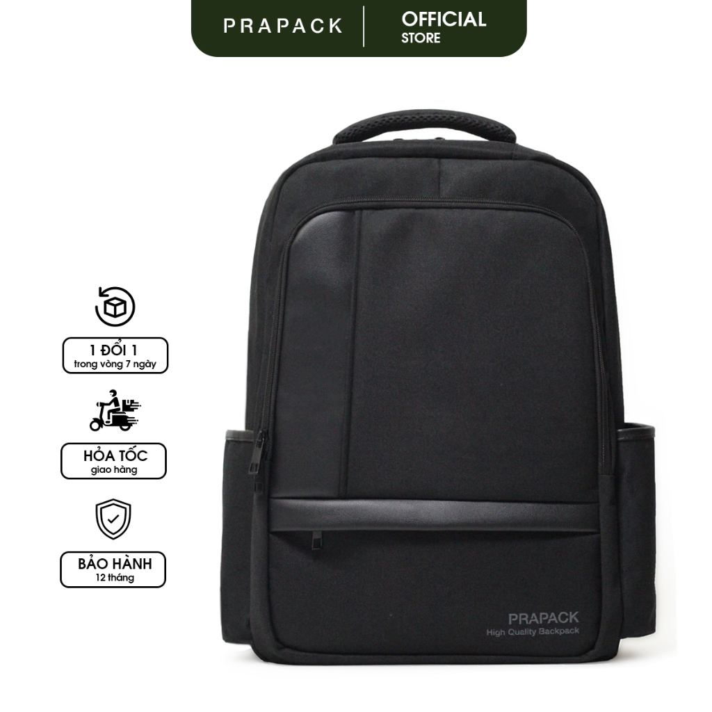 Balo Laptop 17 inch SANHOK - BL216