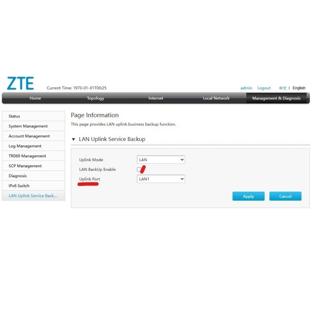Modem Wifi 6 ZTE AX3000 F6601P firmware FPT, BRAZIL, VNPT, đa mạng, lan to wan, thay modem | BigBuy360 - bigbuy360.vn