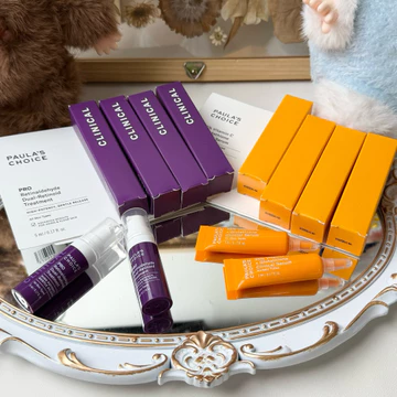 ( Hàng Mỹ + Không tem phụ) Serum Paula's Choice 25% Vitamin C/PRO Retinaldehyde Giảm Nhăn, Trẻ Hóa Da 5ml
