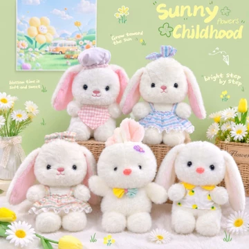 [Bán sỉ] Gấu Bông Mini 20-25cm Thế Giới Gấu Nhí | Gấu Heo, Thỏ, Voi, Gấu, Vịt, Cáo, | Gấu Bông PigPig