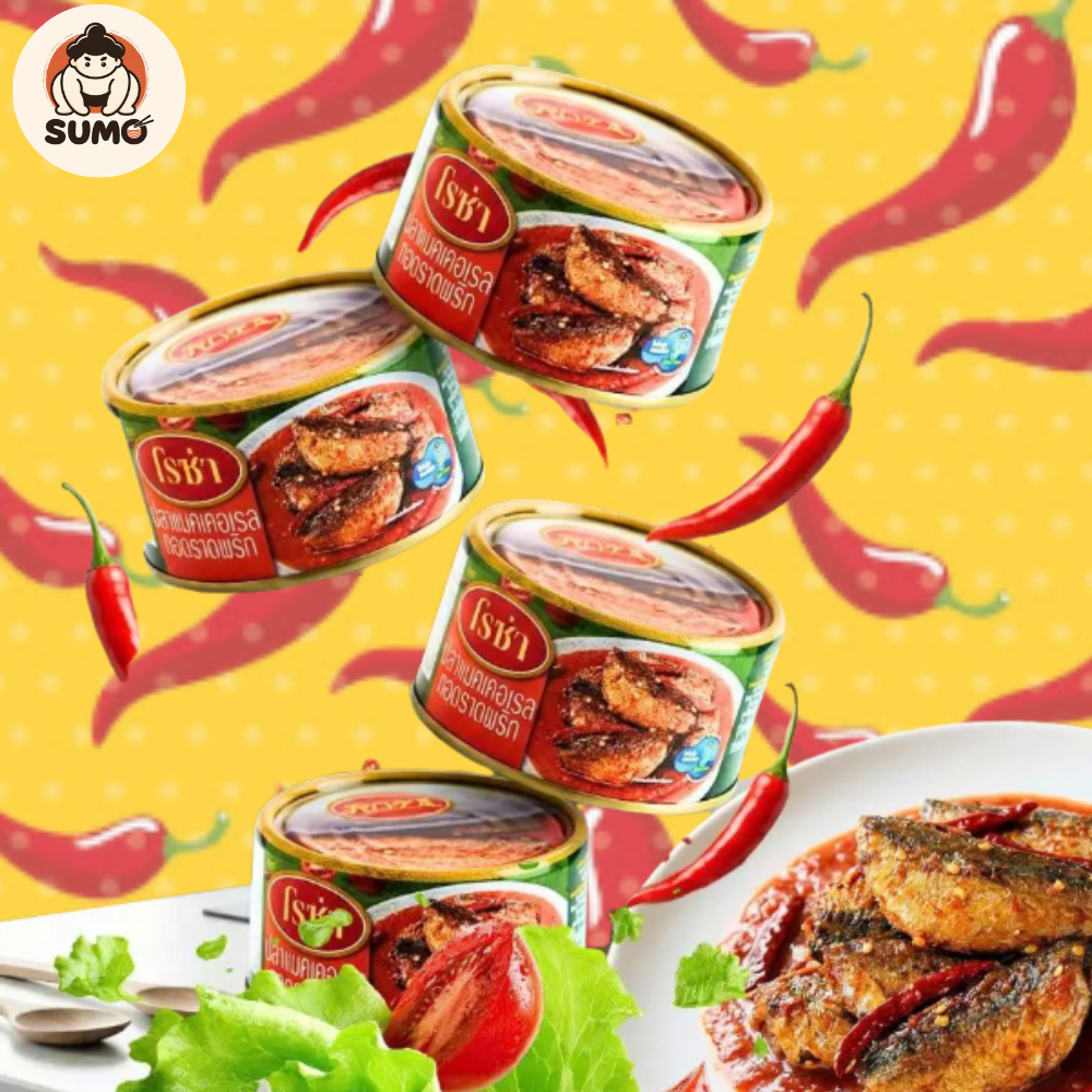 Product image Cá thu chiên sốt tương ớt roza 150g - Cá hộp ăn liền thơm ngon, tiện lợi - sumo shop 24h 3