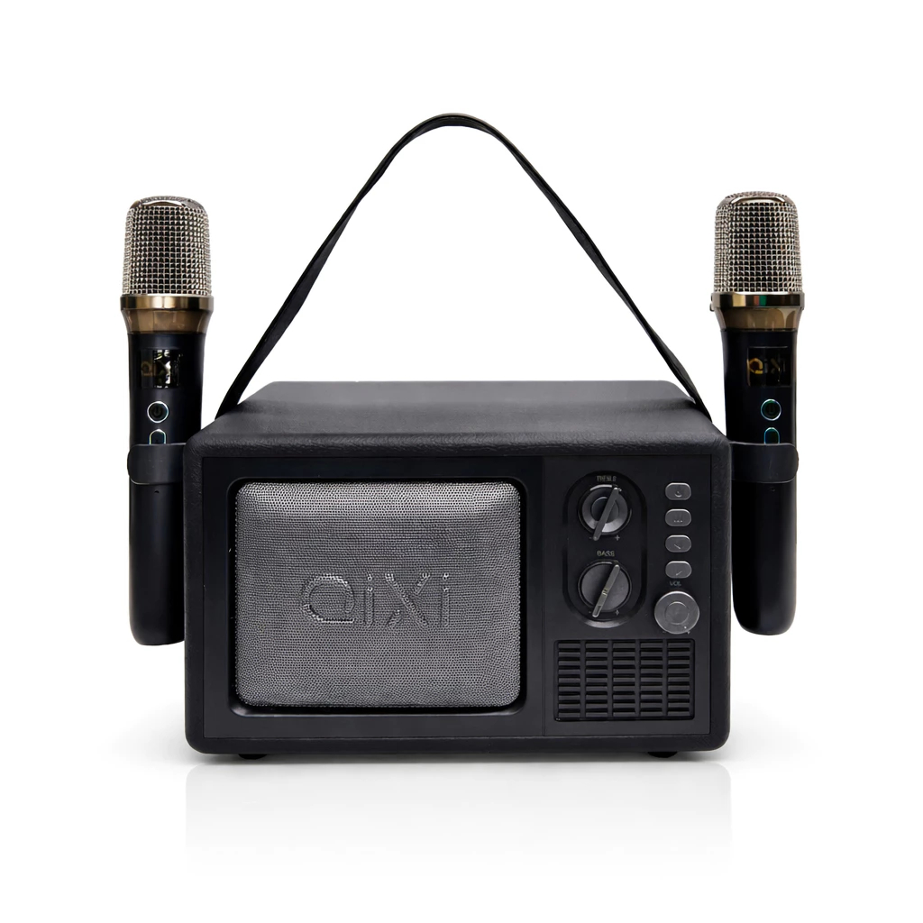 Loa Bluetooth M72 Pro Có Sẵn 2 Micro Không Dây Hát Karaoke Nghe Nhạc Bass Cực Đỉnh Đời Mới 2025 DC55 | BigBuy360 - bigbuy360.vn