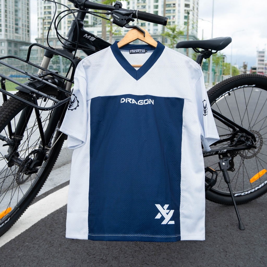 Áo Thun Thể Thao Dragon Jersey Nam Nữ Unisex Form Rộng Oversized | BigBuy360 - bigbuy360.vn
