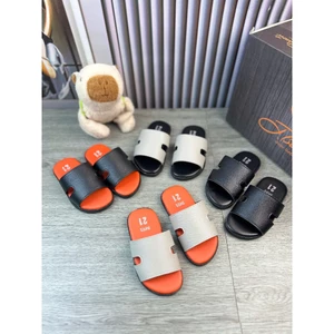 [Đặt Tăng 1 Size] Dép lê Bé Trai quai ngang Từ 1 Đến 15 Tuổi Thiết Kế Thời Thượng Phong Cách