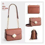 Bộ hộp quà trắng LATA (Túi đeo chéo nữ LATA HN97 + Hộp quà HQ2T + Túi giấy TG2T + Túi rút BVR3838 + Thiệp cảm ơn BT1) — ảnh 7