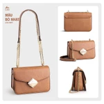 Bộ hộp quà trắng LATA (Túi đeo chéo nữ LATA HN97 + Hộp quà HQ2T + Túi giấy TG2T + Túi rút BVR3838 + Thiệp cảm ơn BT1) — ảnh 6