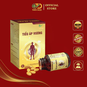 COMBO 3 Hộp Đông Trùng Hạ Thảo Tiểu Áp Vương hỗ trợ cải thiện chỉ số đường huyết hộp 30 viên