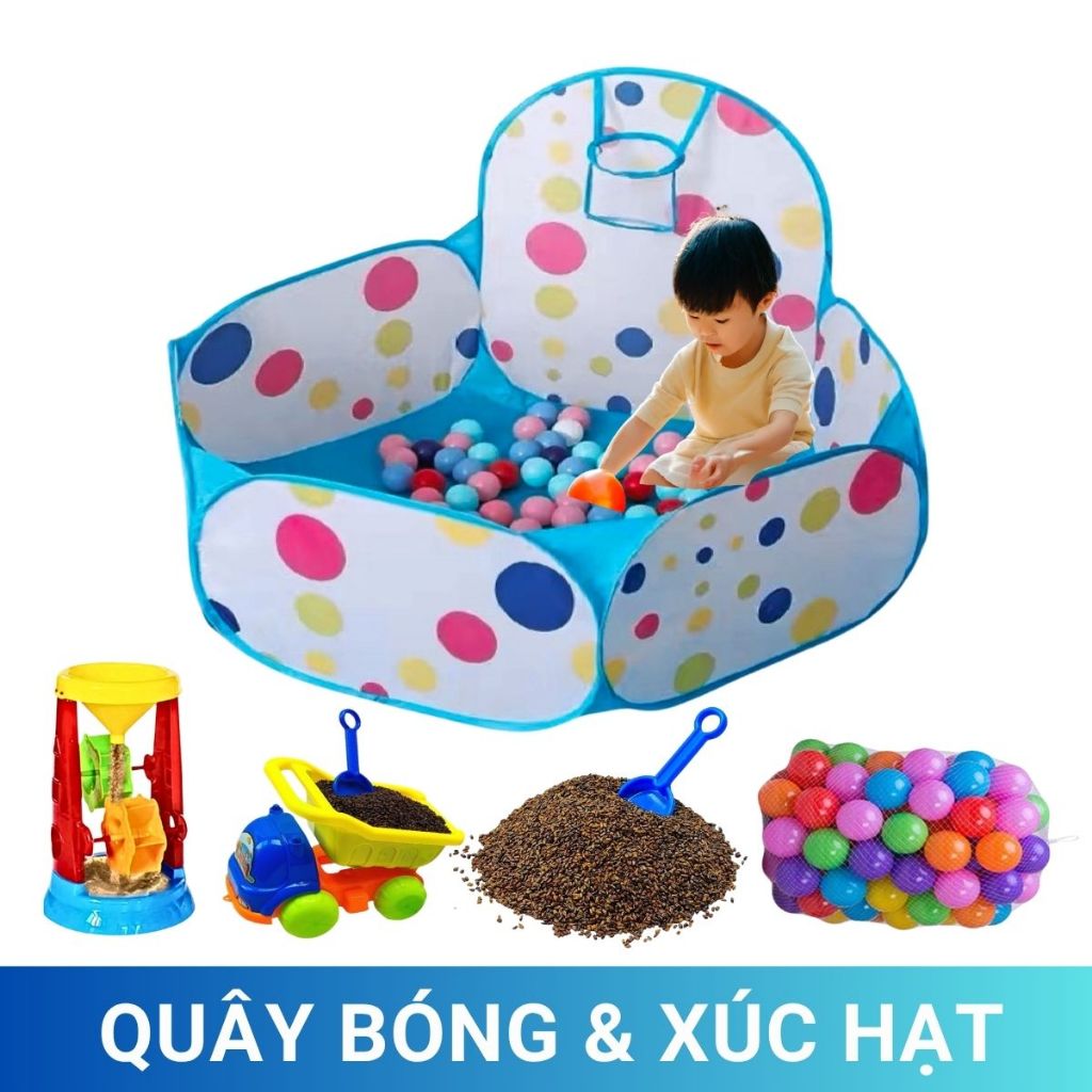 Đồ chơi xúc hạt muồng hạt gốm sứ cát động lực (Bán lẻ từng bộ phận) mã 50109