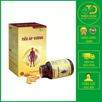 [COMBO 3 Hộp] Đông Trùng Hạ Thảo Tiểu Áp Vương 30 viên hỗ trợ cải thiện chỉ số đường huyết