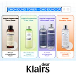 [Hannah Olala] Nước hoa hồng Dear, Klairs Supple Preparation Toner Cấp Ẩm Dưỡng Sáng Lành Tính Cho Mọi Loại Da — ảnh 2