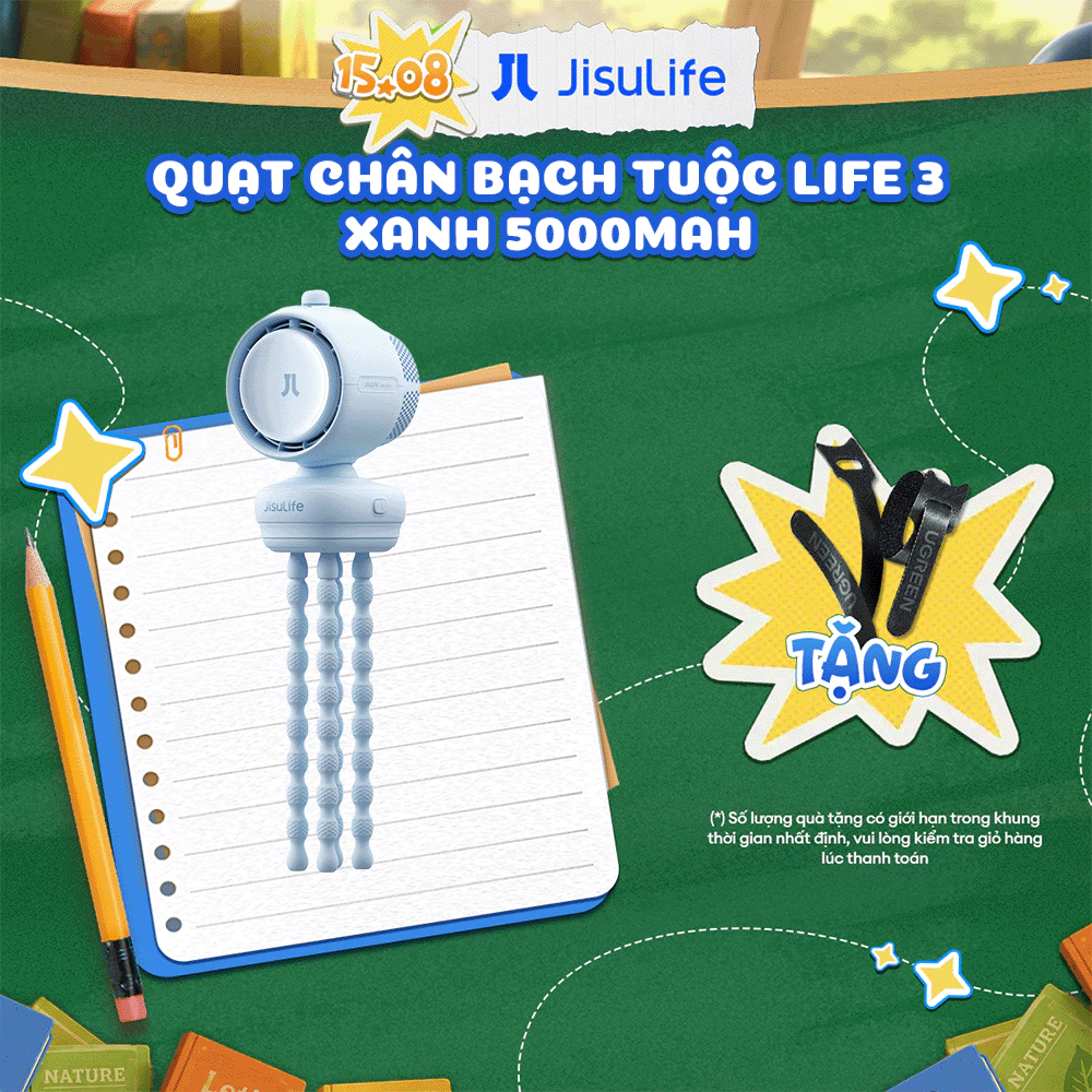 Quạt JISULIFE Life 3