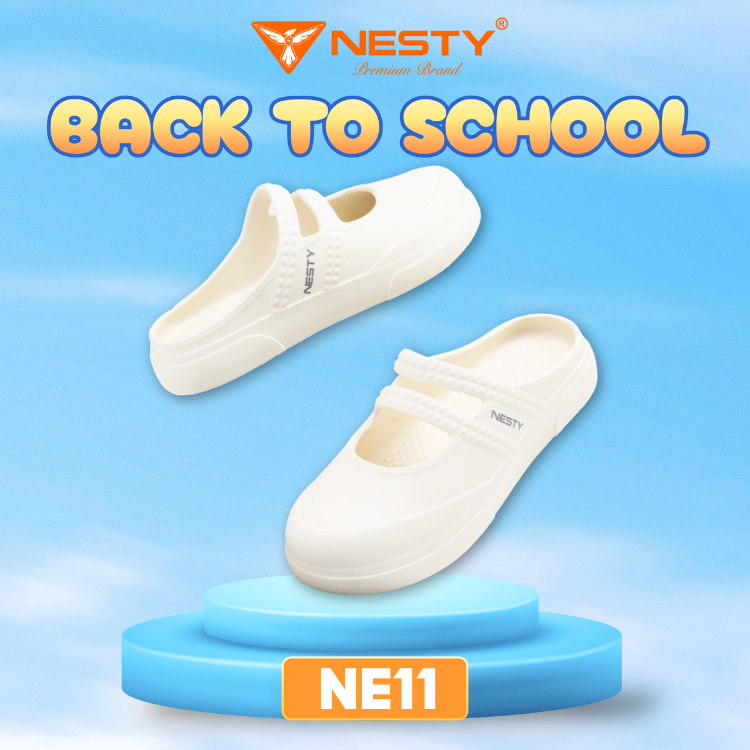 [NE11] Giày Búp Bê Nữ Đế Bằng NESTY Chất Liệu Eva Nguyên Sinh Siêu Bền Êm Nhẹ ( KO2 )