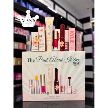 💄 THE POUT ABOUT IT SET – SET 6 Son Dùng thử mini size