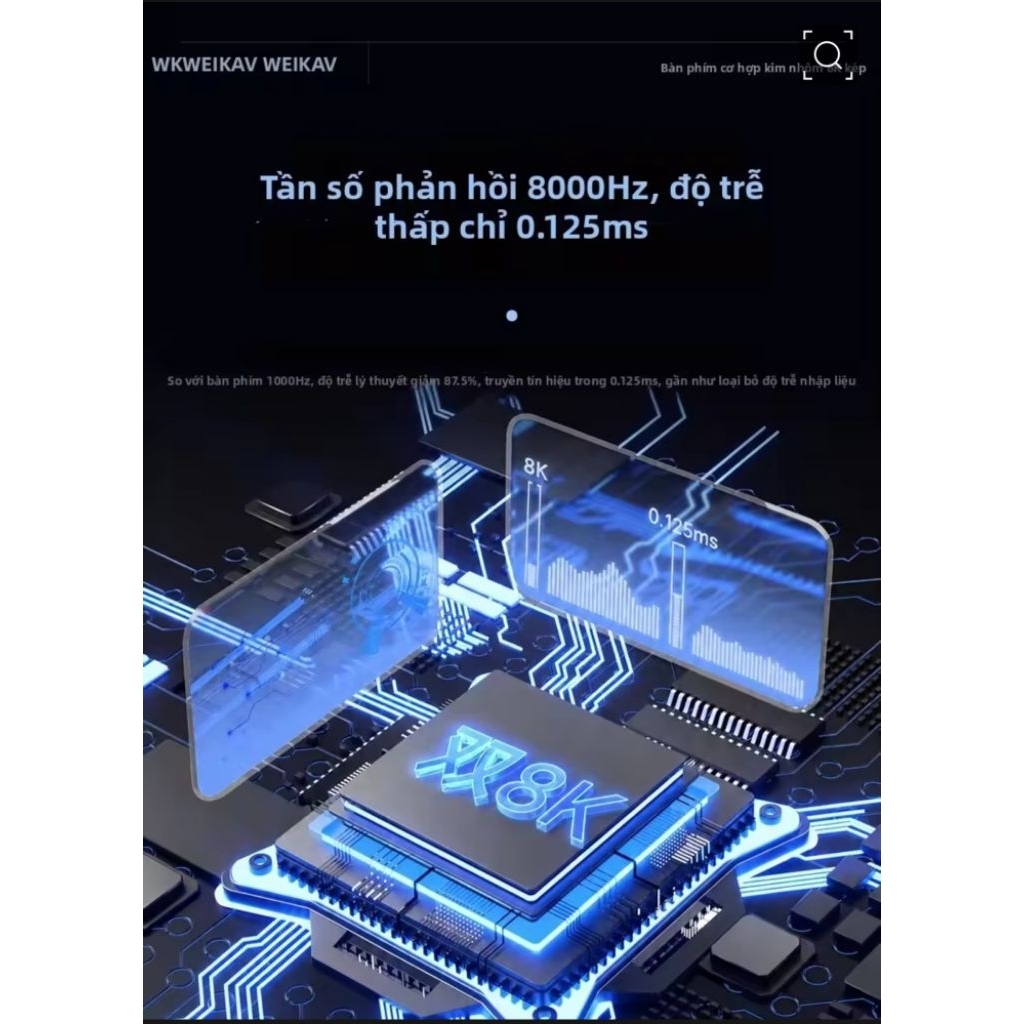 Bàn phím cơ WEIKAV NUT75 | Nhôm CNC | BigBuy360 - bigbuy360.vn