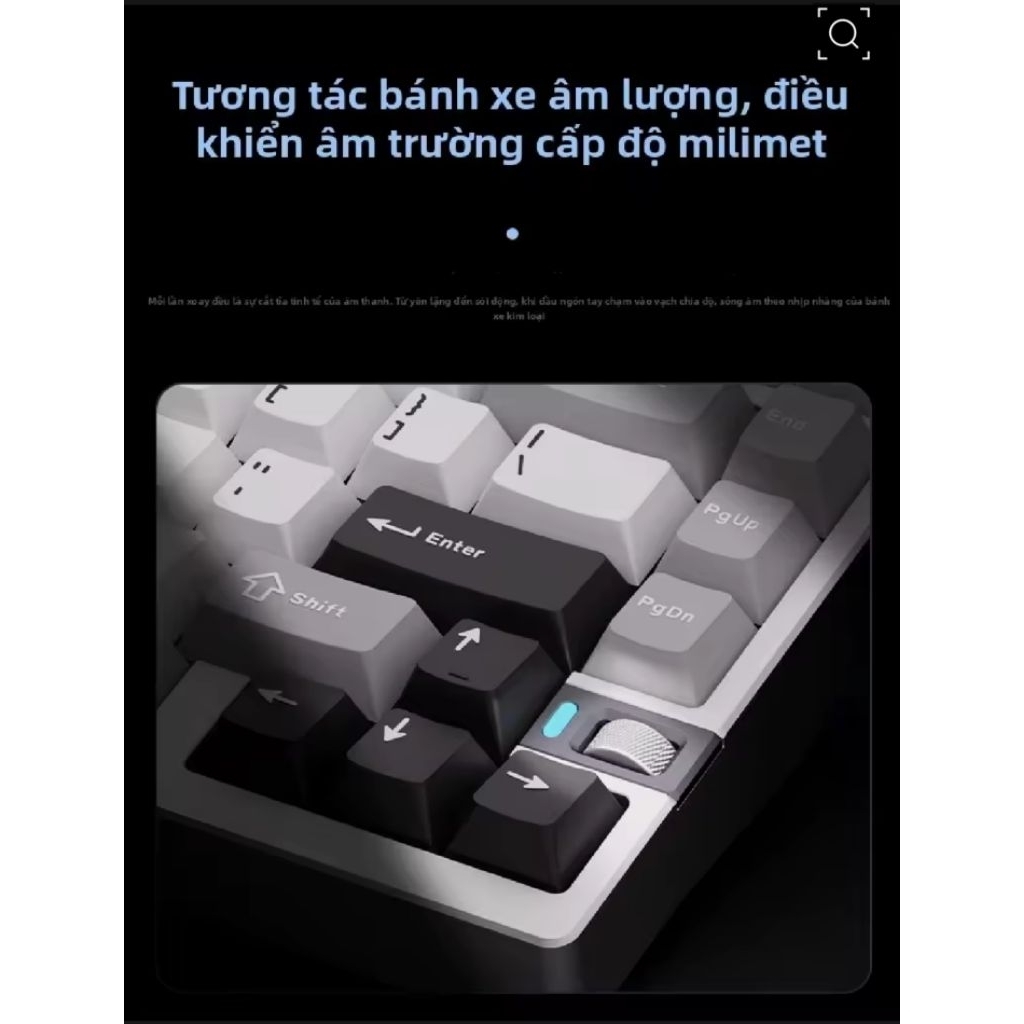 Bàn phím cơ WEIKAV NUT75 | Nhôm CNC | BigBuy360 - bigbuy360.vn