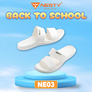 Dép Hai Quai Unisex NESTY Nhẹ Bền Chống Trơn Kiểu Dáng Basic ( KO2 )